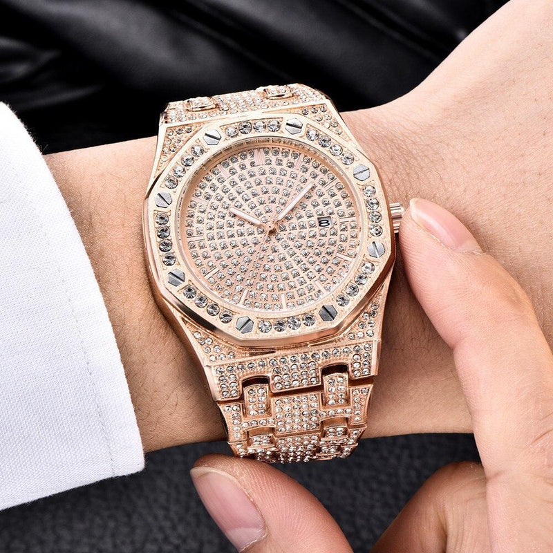 Reloj de cuarzo Glamour - Envío gratis 