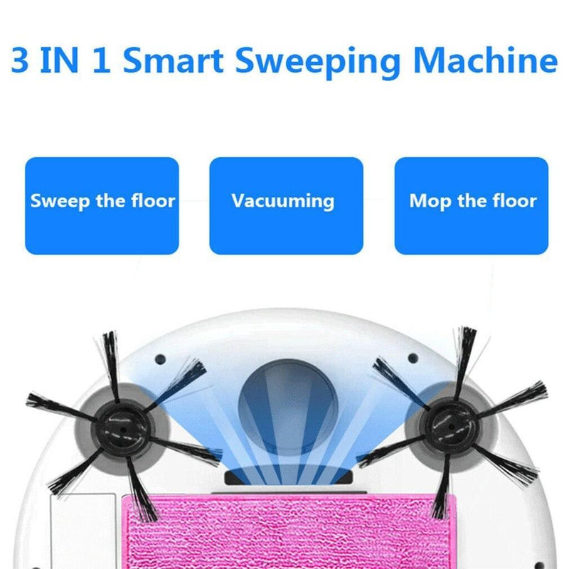 Robot aspirador inteligente ToD1800 - Envío gratis