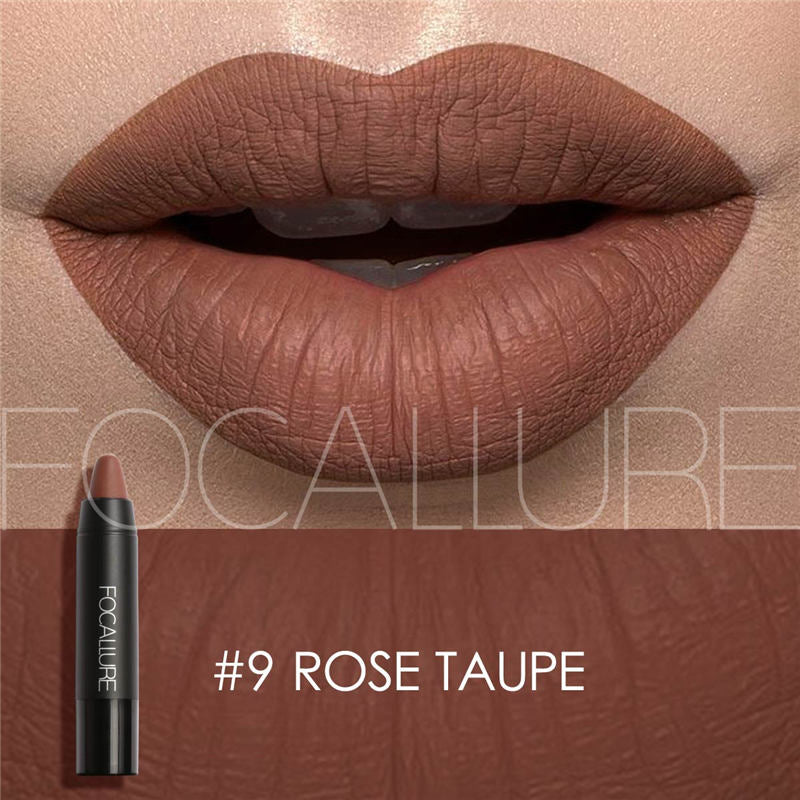 Lápiz labial impermeable mate Focallure