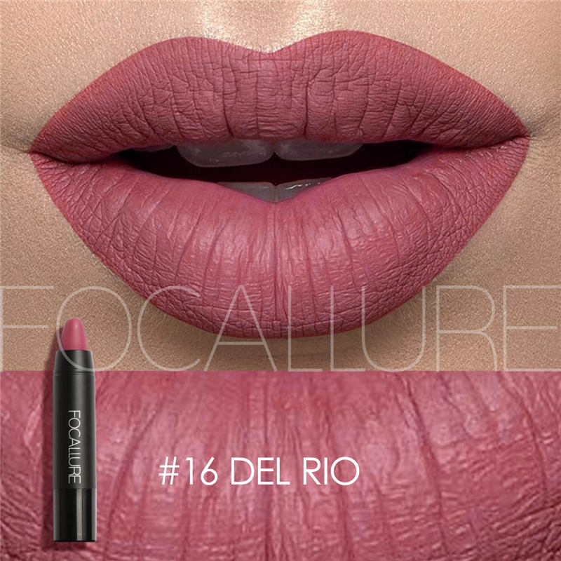 Lápiz labial impermeable mate Focallure