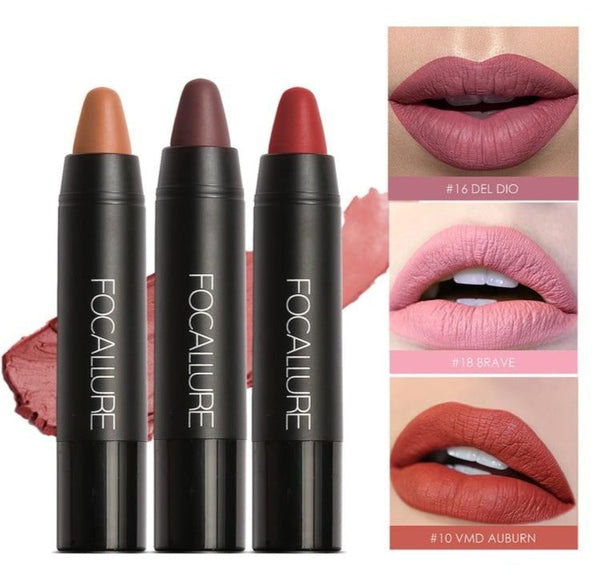 Lápiz labial impermeable mate Focallure