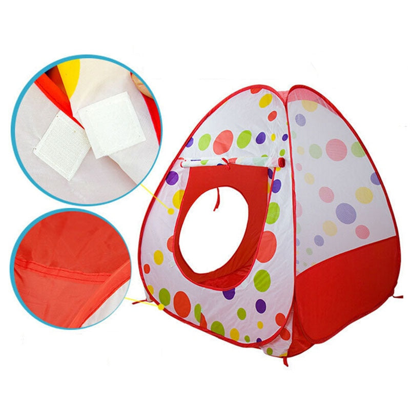 Piscina de Bolas Infantil 3 en 1 - Tienda de Juegos Imbaby 