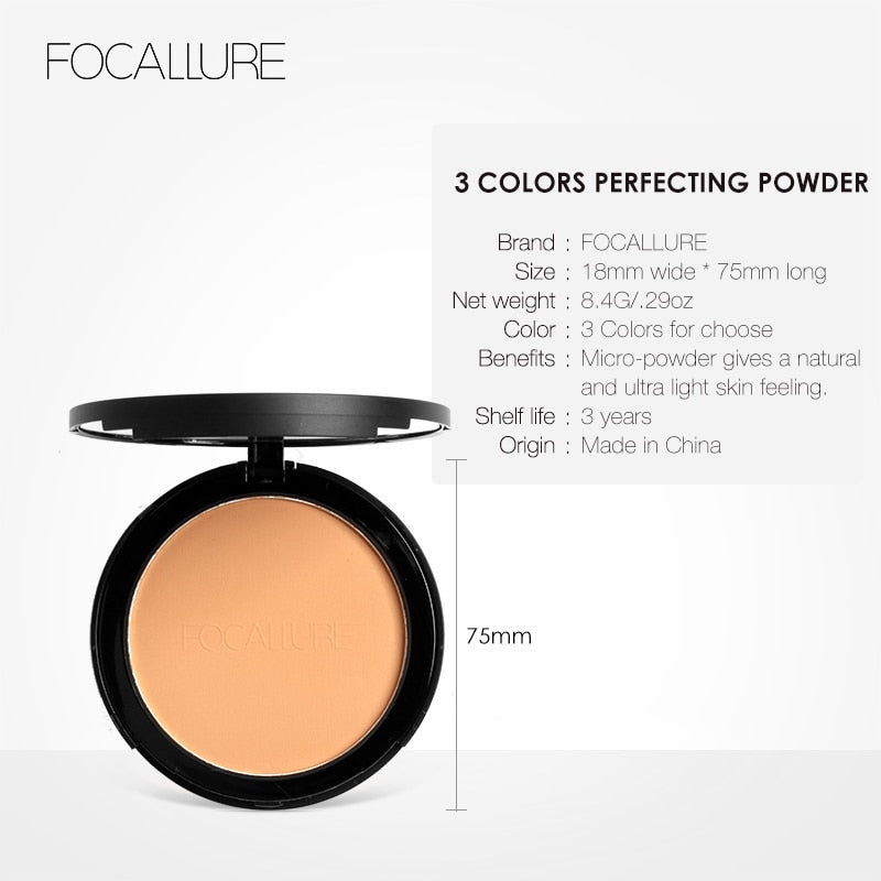 Focallure Polvos Compactos Faciales