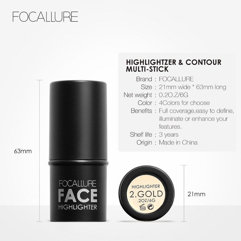 Focallure Barra Contorno Facial