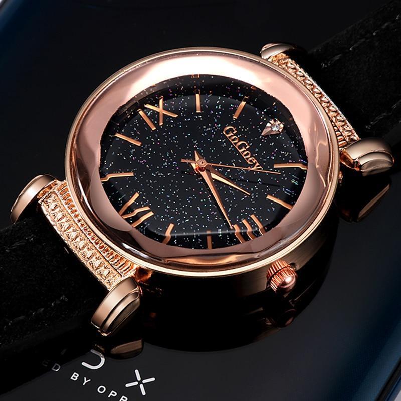 Reloj de lujo con diamantes Starry Sky para mujer - Envío gratis