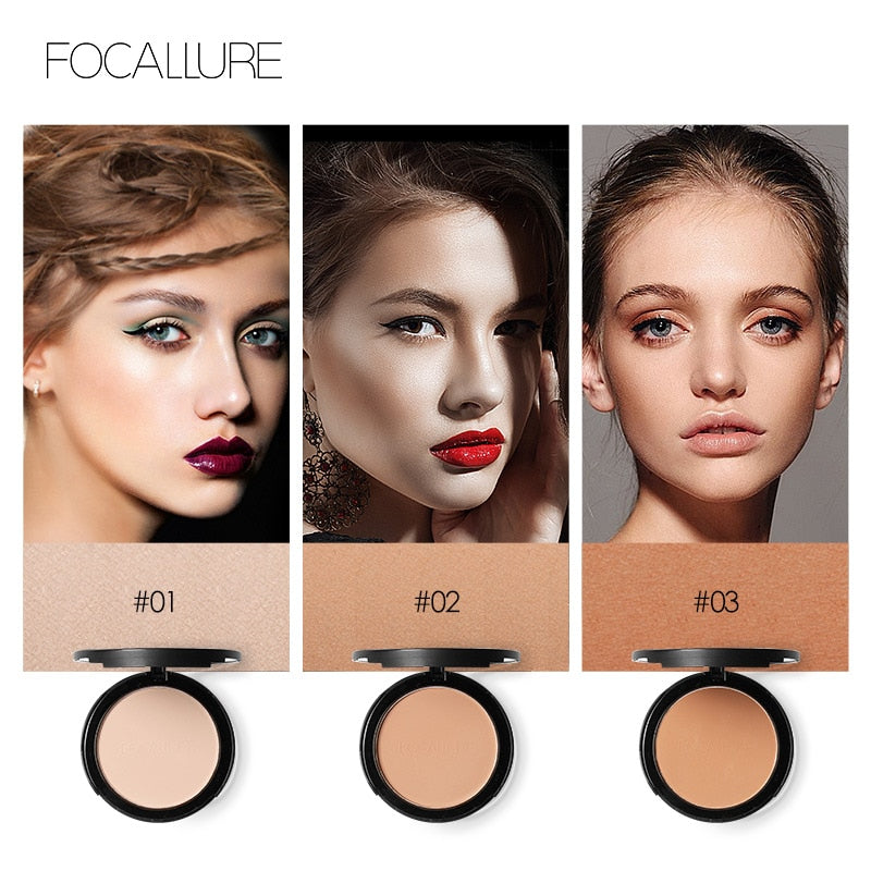 Focallure Polvos Compactos Faciales