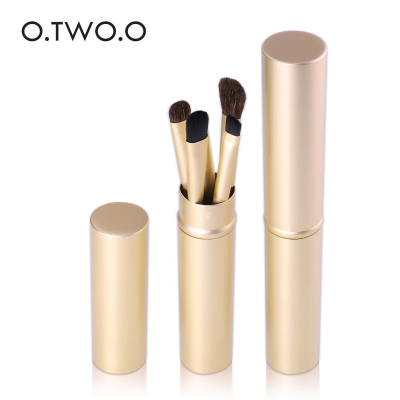 O.TWO.O Kit de Brochas de Maquillaje - 5 piezas 