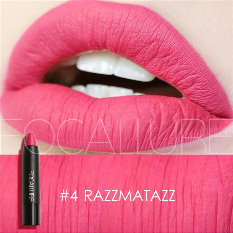 Lápiz labial impermeable mate Focallure