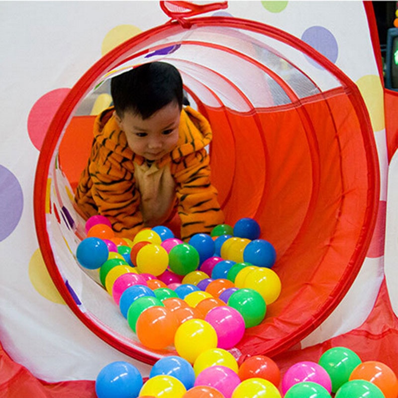 Piscina de Bolas Infantil 3 en 1 - Tienda de Juegos Imbaby 