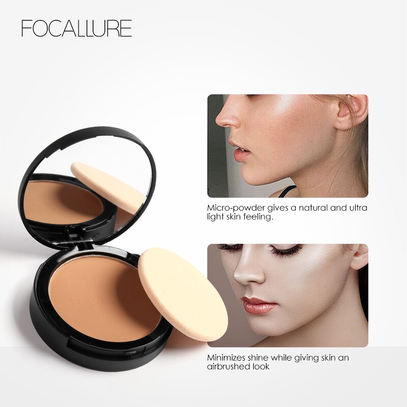 Focallure Polvos Compactos Faciales