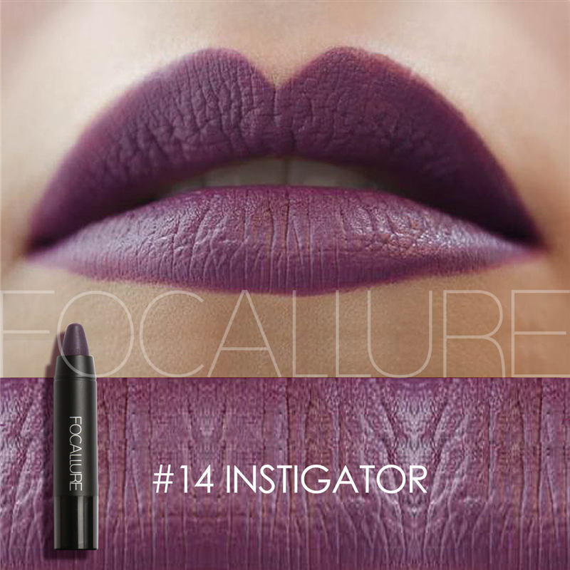 Lápiz labial impermeable mate Focallure