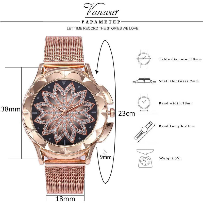 Reloj Vansvar Diamond - Envío gratis