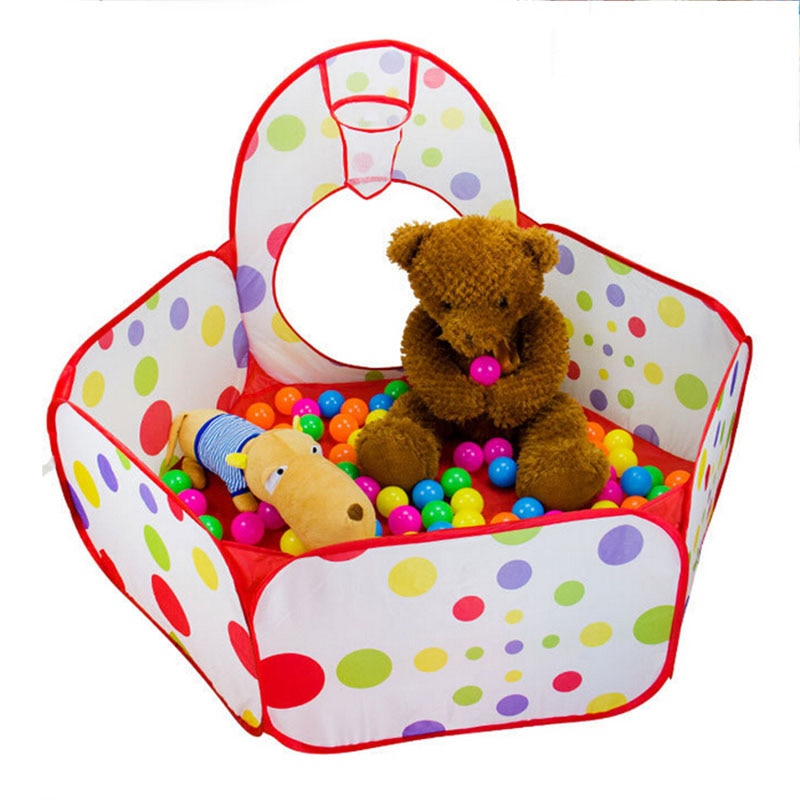 Piscina de Bolas Infantil 3 en 1 - Tienda de Juegos Imbaby 