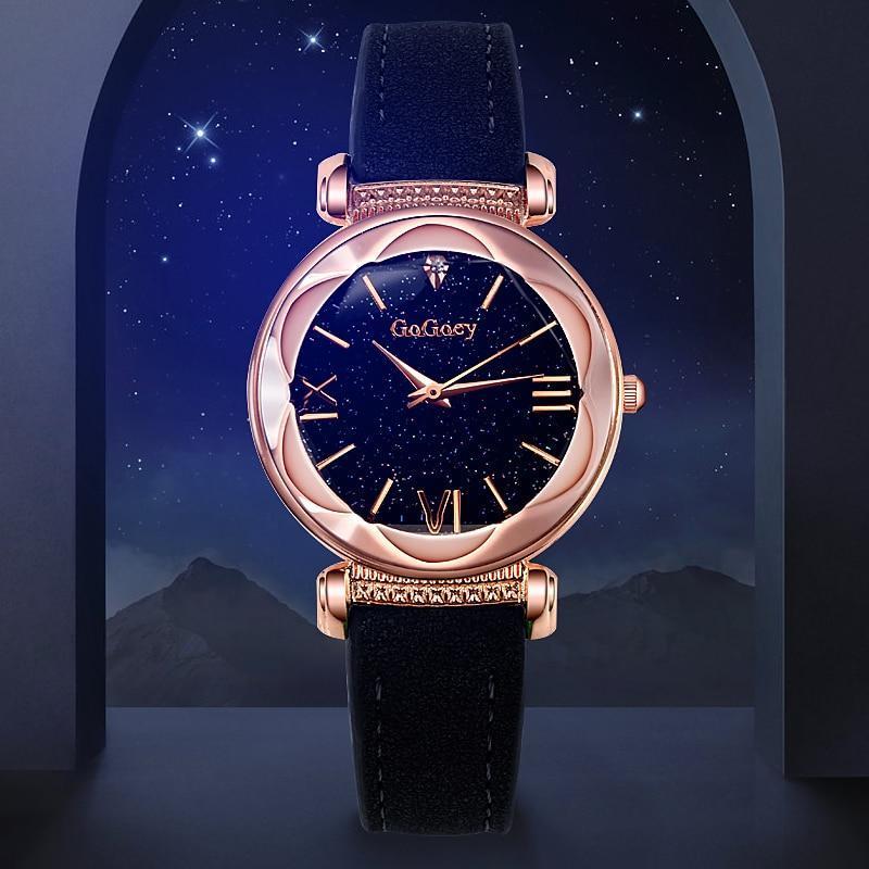 Reloj de lujo con diamantes Starry Sky para mujer - Envío gratis