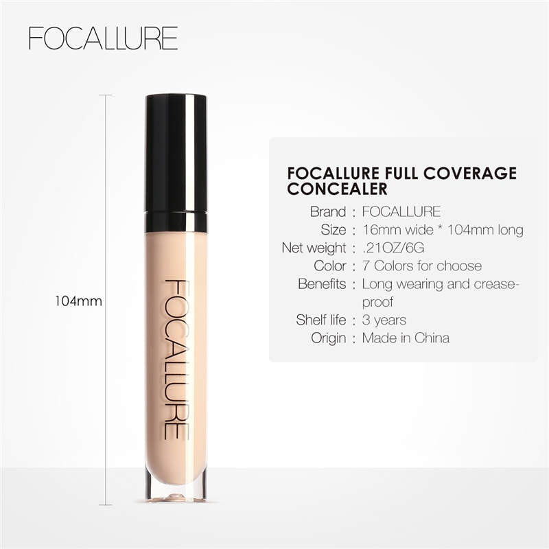 Corrector facial de alta cobertura Focallure