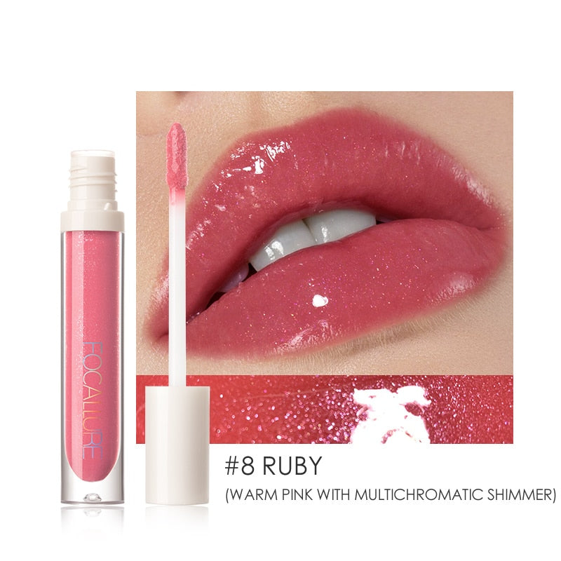 Brillo de labios Focallure Plump Max