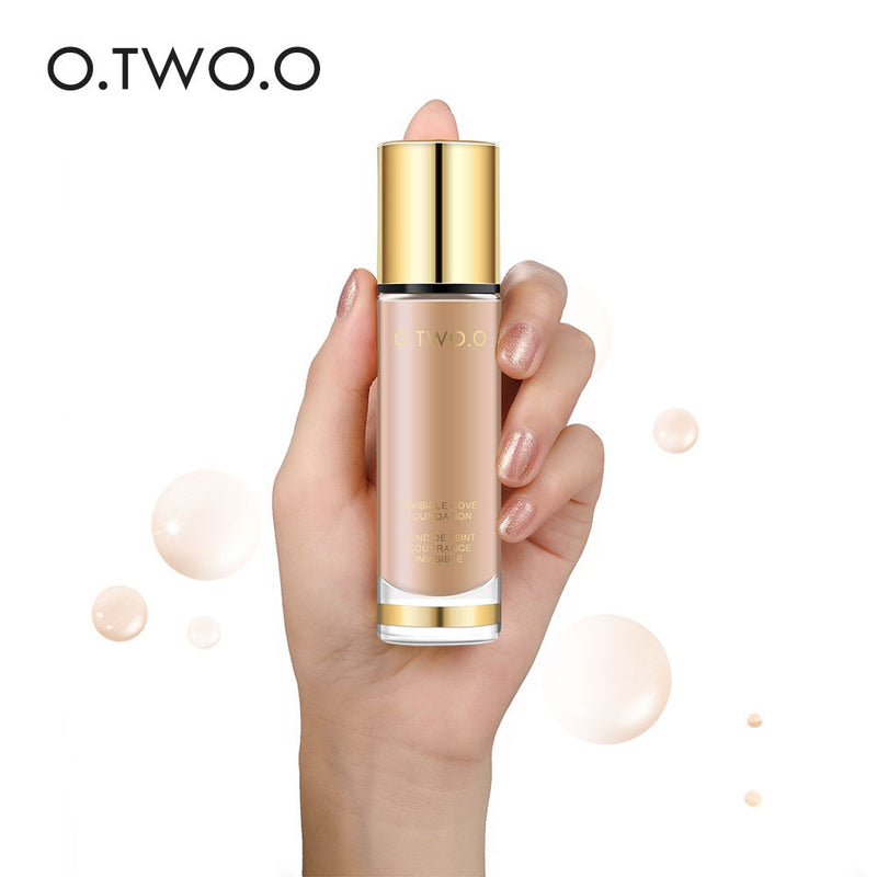 O.TWO.O Base facial líquida de alta cobertura 