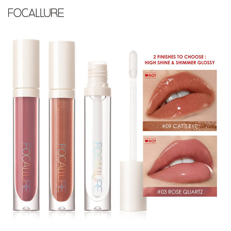 Brillo de labios Focallure Plump Max