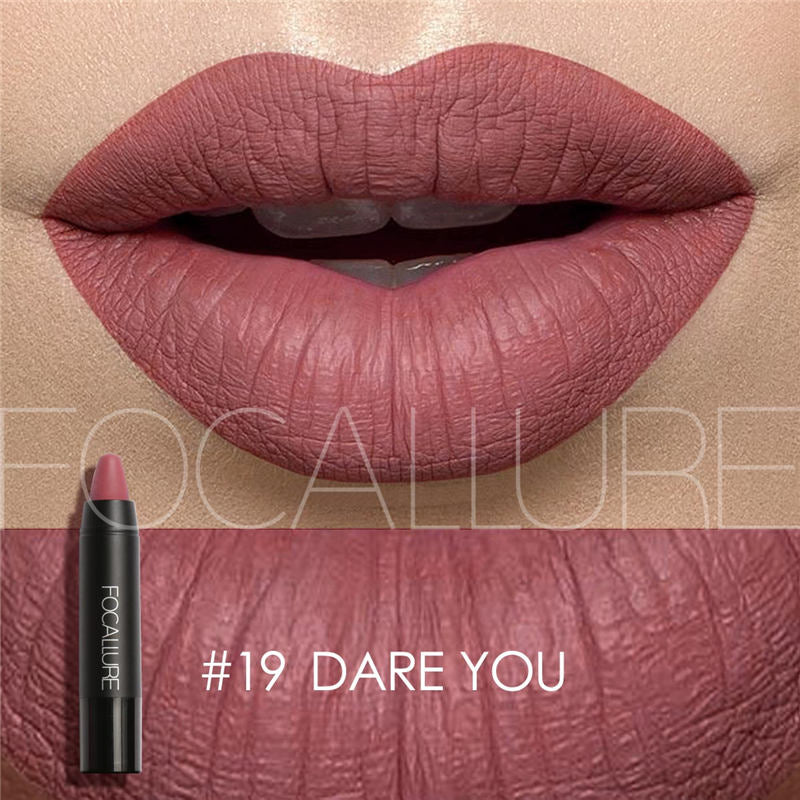 Lápiz labial impermeable mate Focallure