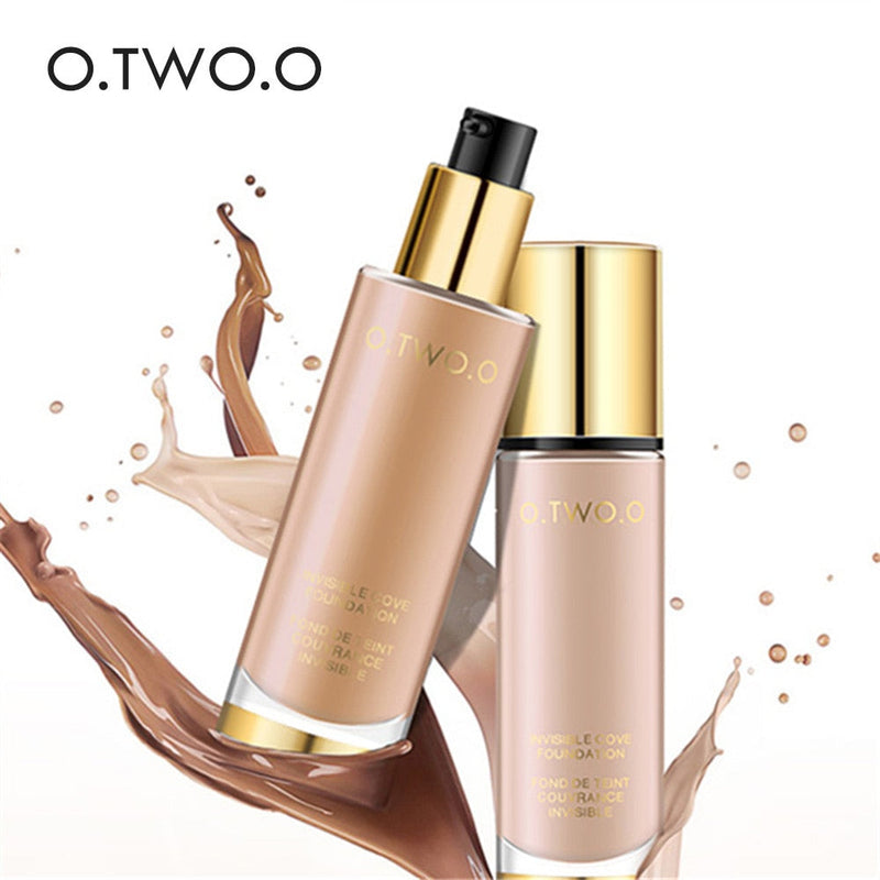 O.TWO.O Base facial líquida de alta cobertura 