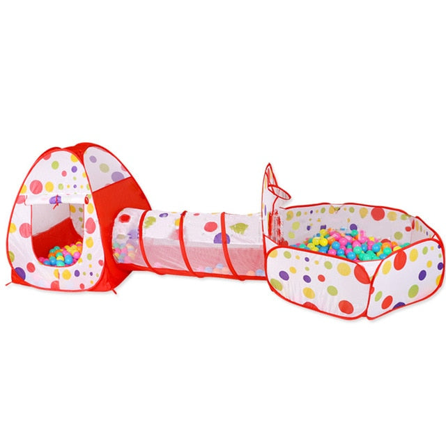 Piscina de Bolas Infantil 3 en 1 - Tienda de Juegos Imbaby 