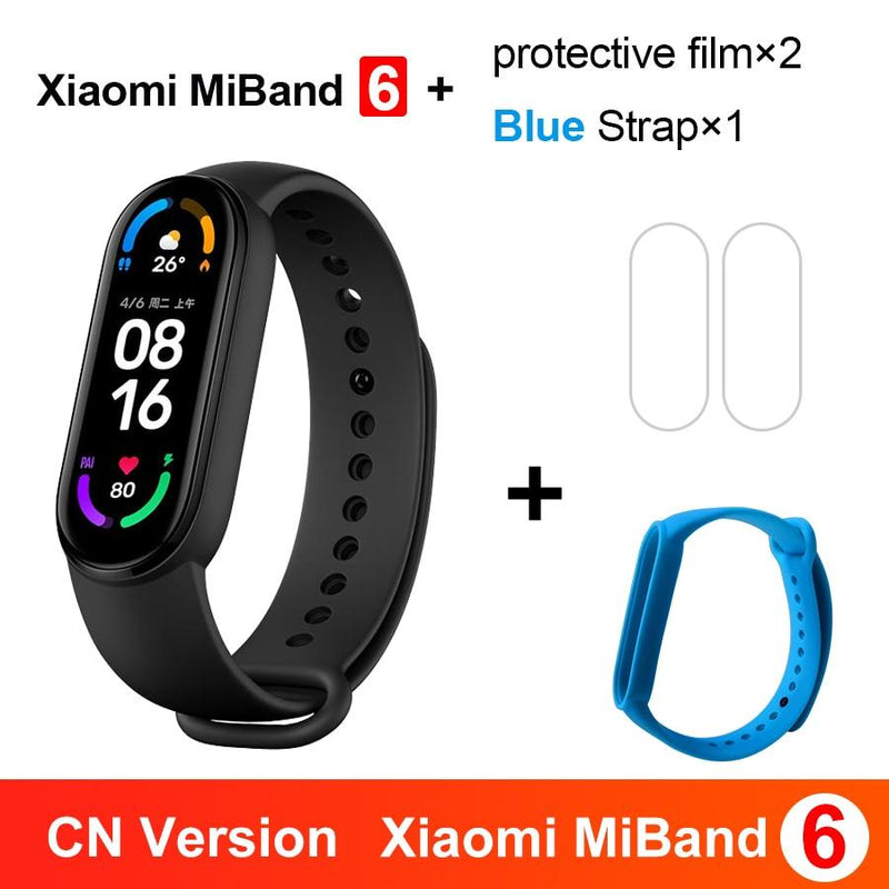 Reloj Inteligente Xiaomi Mi Band 6 Reloj Inteligente 