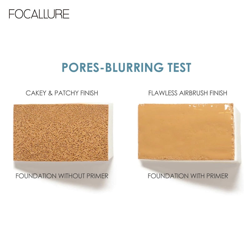 Focallure Blur Max Prebase suavizante de poros