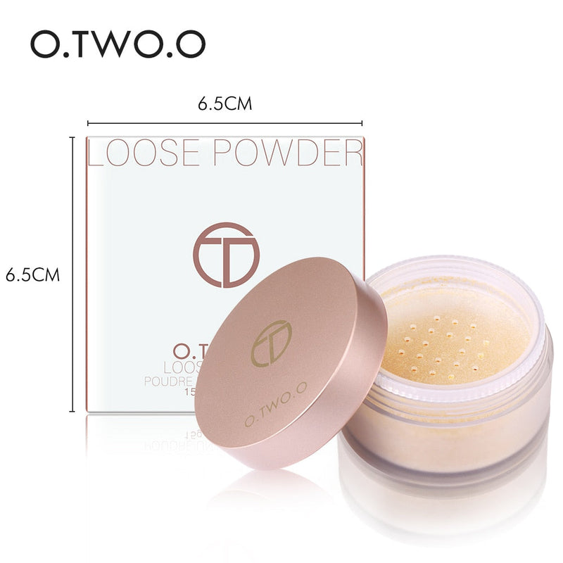 O.TWO.O Kit de maquillaje facial: corrector, crema BB y polvos 