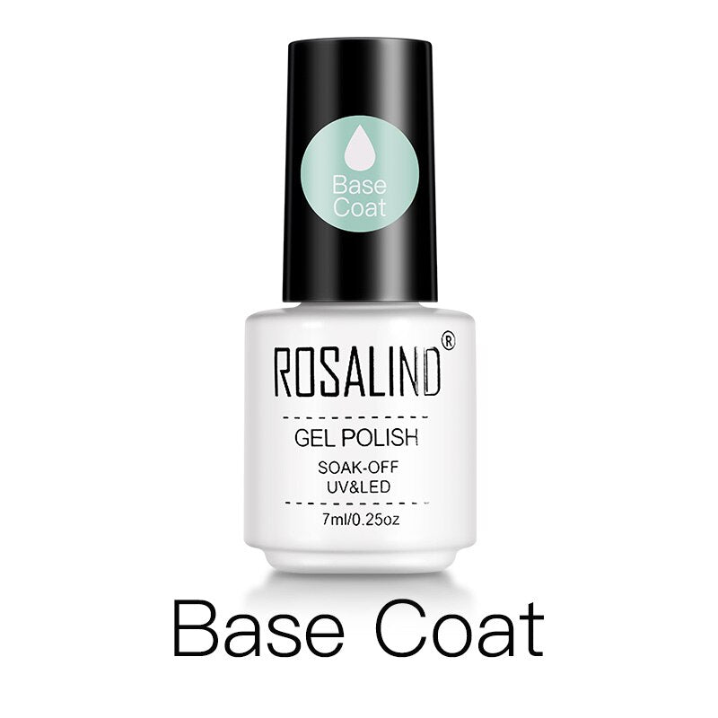 Esmalte de uñas en gel Rosalind - Colores caramelo 