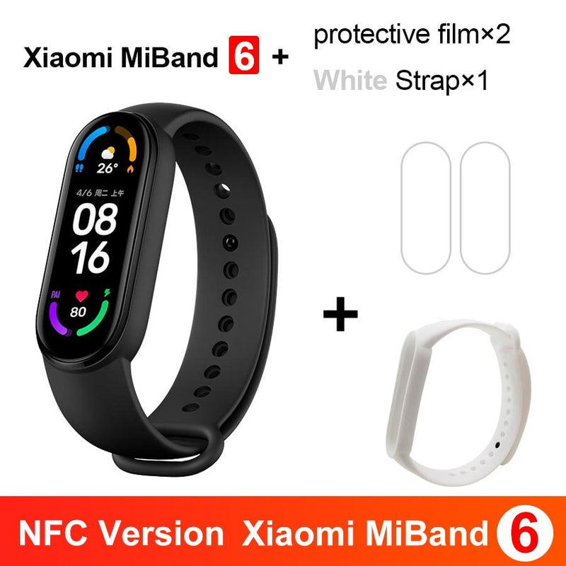 Reloj inteligente Xiaomi Mi Band 6 Reloj inteligente NFC 