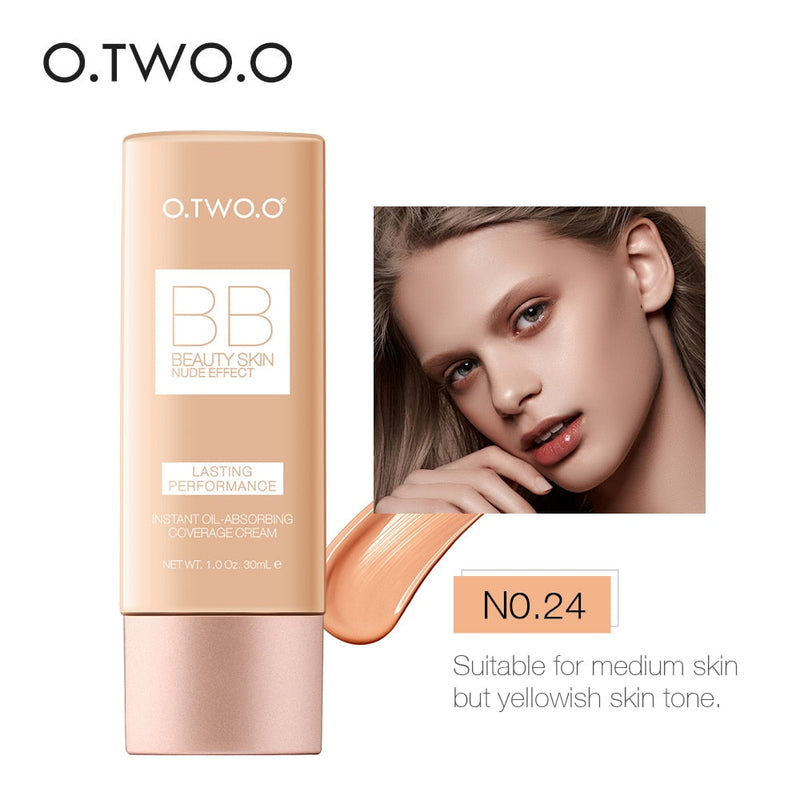 Crema BB O.TWO.O resistente al agua