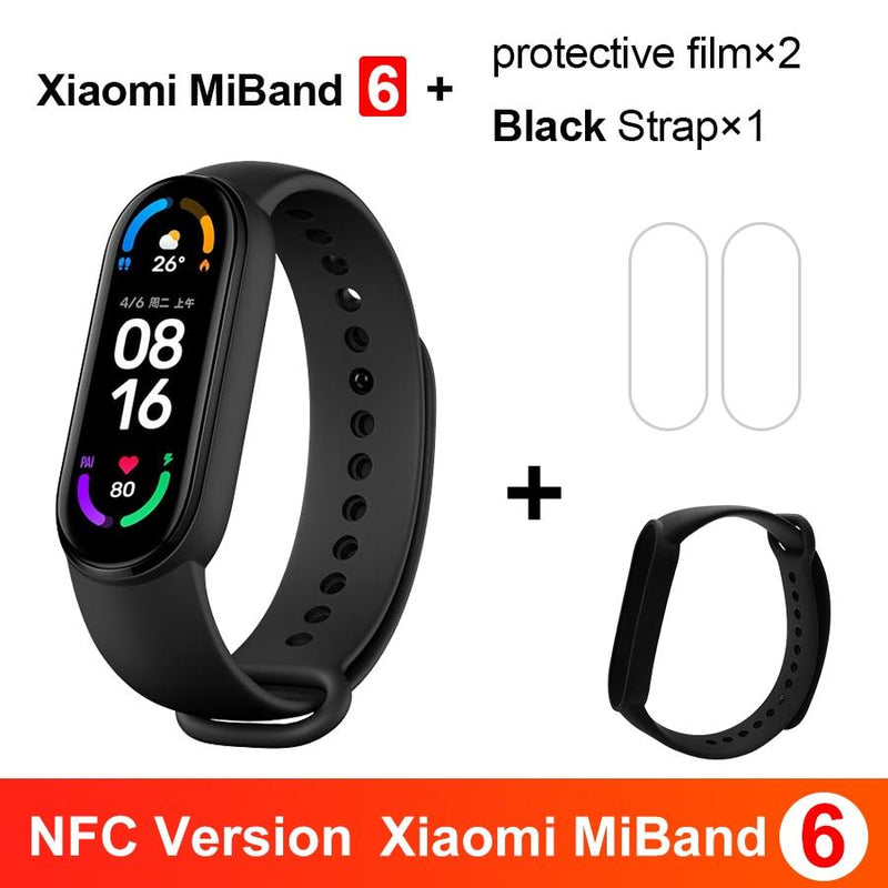 Reloj inteligente Xiaomi Mi Band 6 Reloj inteligente NFC 