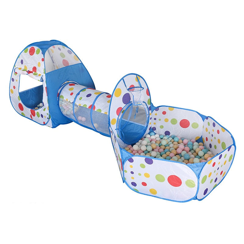 Piscina de Bolas Infantil 3 en 1 - Tienda de Juegos Imbaby 