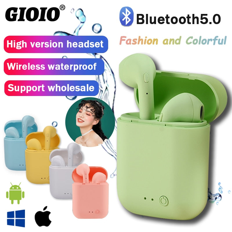 Auriculares Inalámbricos Bluetooth - Mini 2 TWS Colores 