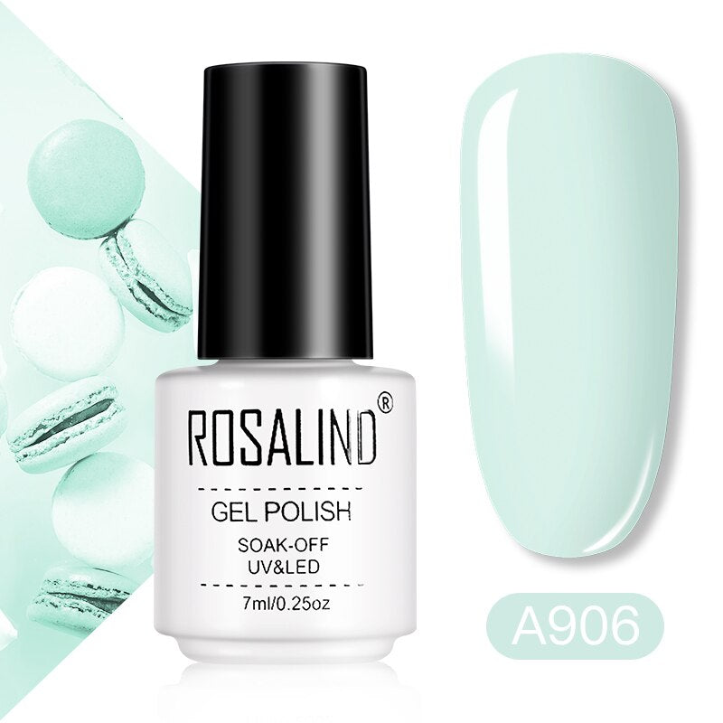 Esmalte de uñas en gel Rosalind - Colores caramelo 