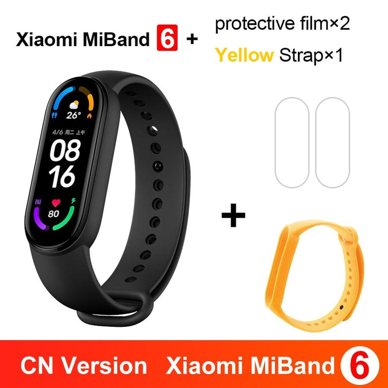 Reloj Inteligente Xiaomi Mi Band 6 Reloj Inteligente 