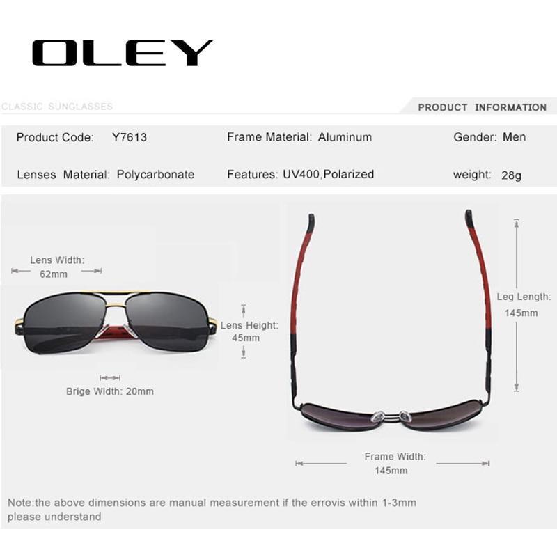 Gafas de sol deportivas OLEY - Envío gratis