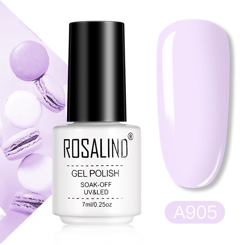 Esmalte de uñas en gel Rosalind - Colores caramelo 