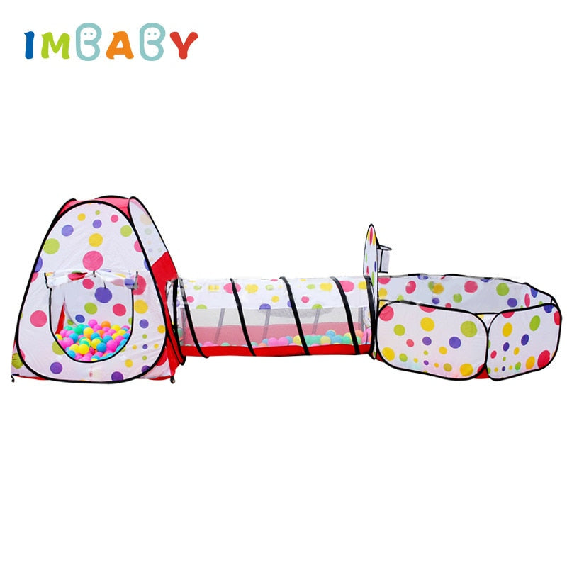 Piscina de Bolas Infantil 3 en 1 - Tienda de Juegos Imbaby 