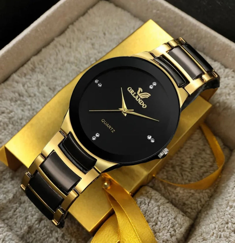 💥 EDICIÓN LIMITADA ❗️ Reloj Suizo Orlando De Lujo.