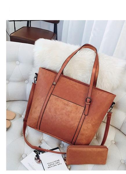 Bolso Vintage con Cartera - ENVÍO GRATIS 