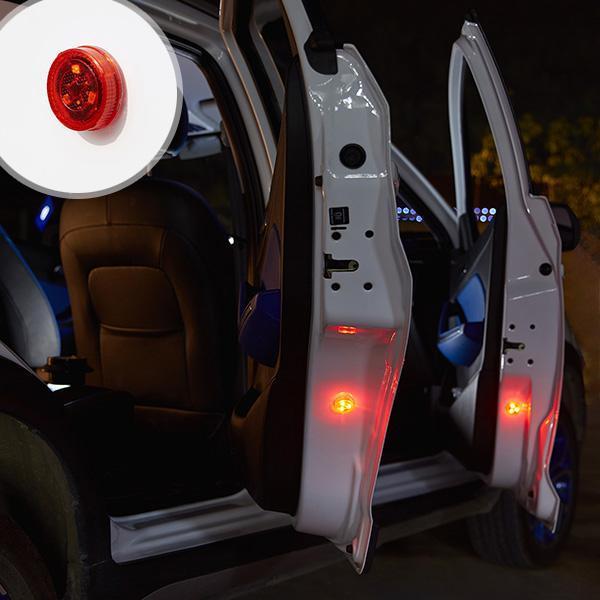 Kit de luces de seguridad para puerta de coche de 4 piezas