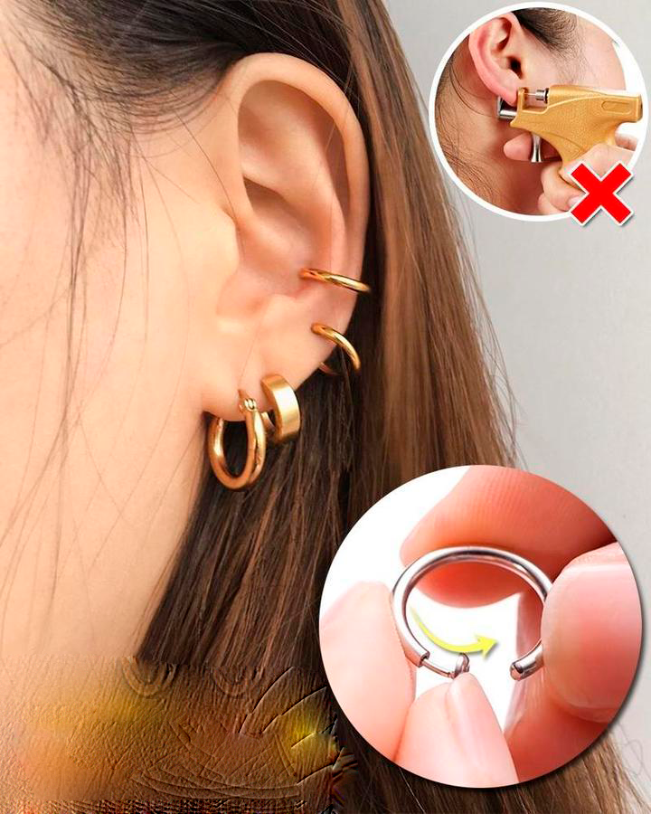 Beauty Piercing (Kit 3 pares) - Envío Gratis