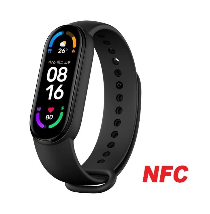 Reloj inteligente Xiaomi Mi Band 6 Reloj inteligente NFC 