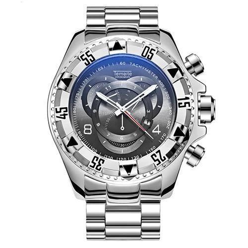 Reloj Temeite Reserve de acero inoxidable - Envío gratis