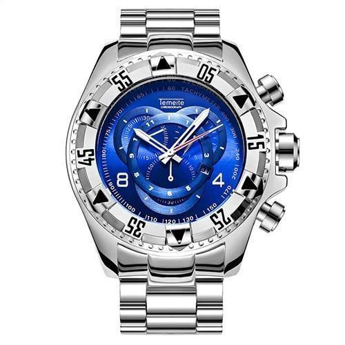 Reloj Temeite Reserve de acero inoxidable - Envío gratis