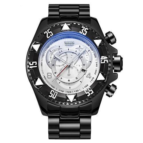 Reloj Temeite Reserve de acero inoxidable - Envío gratis