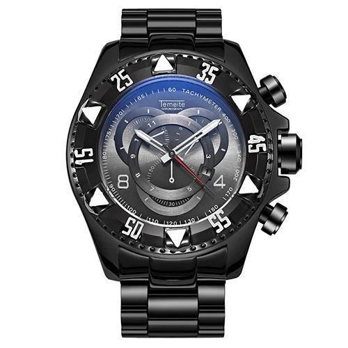 Reloj Temeite Reserve de acero inoxidable - Envío gratis