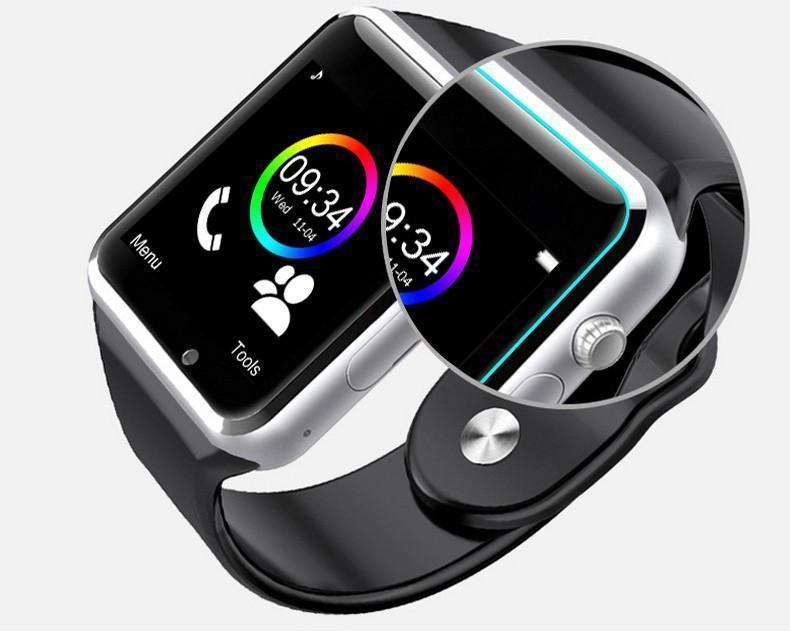 Smartwatch A1 con Monitorización de Actividad Física - Envío Gratis 