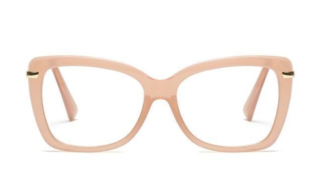 Montura de gafas graduadas para mujer 